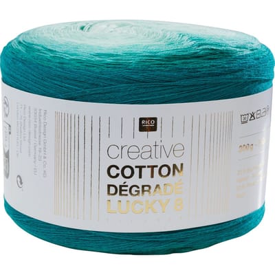 Rico Design Creative Cotton Dégradé Lucky 8 - Kleur 017