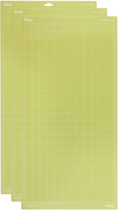 Zelfklevende Snijmat 30,5 cm x 61 cm - 3 Stuks - Perfect voor Knutselen en Snijden van Diverse Materialen