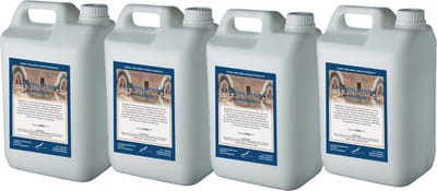 Bodylotion Hamam 5 Liter - set van 4 stuks - navulling - Voordeelverpakking