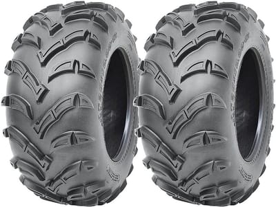 2 Quad Banden 25x8-12 6 Ply Weg Legale ATV Terreinbanden