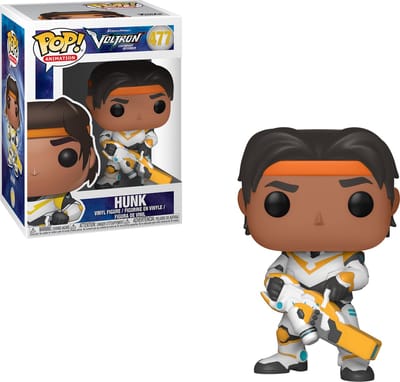 Funko Pop! Voltron Hunk - #477 Verzamelfiguur