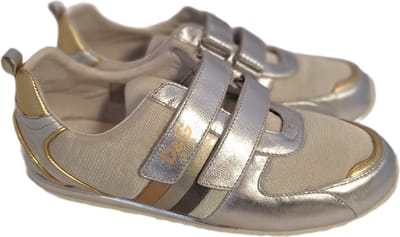 D&G VELCRO MESH&LEDER LADYSNEAKER SIZE 37