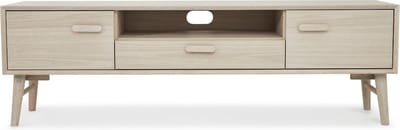 Tv-meubel Naturel Eiken - 160x42x50cm - Tv-meubel Porto