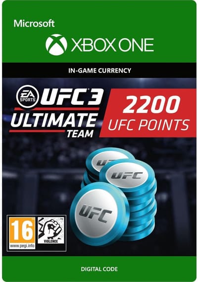 UFC 3: 2200 UFC Points - Xbox One - Consumable