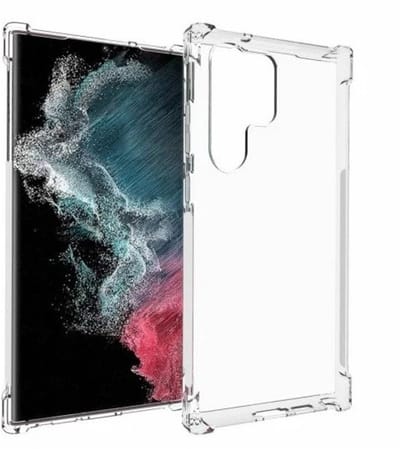 Cityhoesje – Anti Shock – Backcover – Geschikt voor – Samsung S25 ULTRA – Transparant