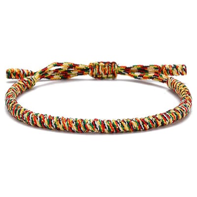 Sorprese Armband - Valencia - Vriendschapsarmbandje - Multi - Verstelbaar - Unisex - Cadeau - Model N