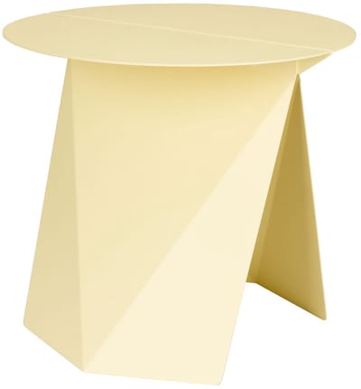 Zuiver Foldy Bijzettafel Citroengeel - Geel
