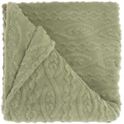 Unique Living - Plaid Pleun Tea Green -150x200cm