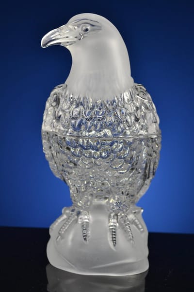 Luxe Kristallen Bonbonnière Adelaar – Krachtig & Elegant Design
