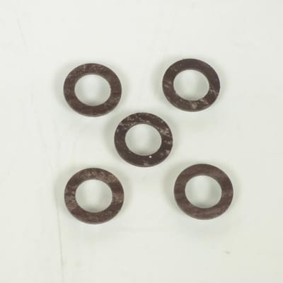 5 pakking aftapplug voor motor yamaha 125 ybr 2005 90430-12207/90430-12227