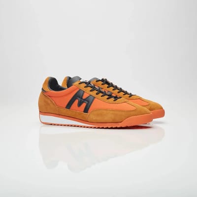 MESTARI - JAFFA - Sneakers laag - arancione maat 38