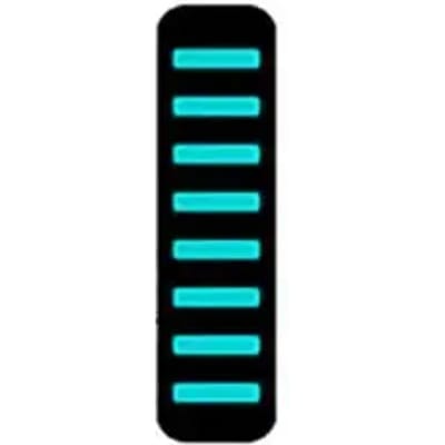 ProGuard Cable Tie - Front - Sticker - Mini - Turquoise