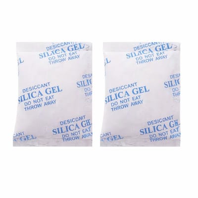 TLVX 2 stuks Auto Koplamp Vochtvreter 30 Gram / Zakje Silicagel / Ont vochtiger / Droogmiddel / Absorber Back / Vocht Koplampen Verwijderen / Water Druppels Binnen / Beslaan Koplamp Unit / Kledingkast / Keuken / Badkamer / Vocht opnemen
