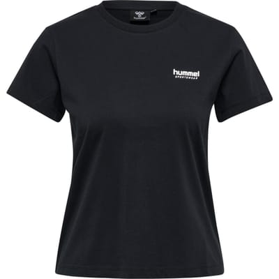 Hummel Lgc Kristy Short T-shirt Dames Zwart K2001