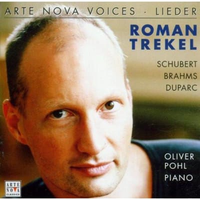 CD ROMAN TREKEL, FRANZ SCHUBERT, JOHAN - Lieder 74321830132 Arte Nova Class 2001 Europa Klassiek Gebruikt