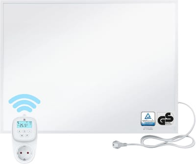 Infrarood Paneelverwarming met WiFi Thermostaat - Energiezuinige Elektrische Radiator