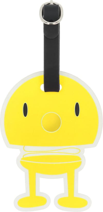 Hoptimist Bag tag Hoptimist 10,5 x 8 x 0,7 cm Yellow