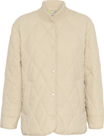 Kaffe KAlorena Quilted Jacket Dames Jas - Maat 40
