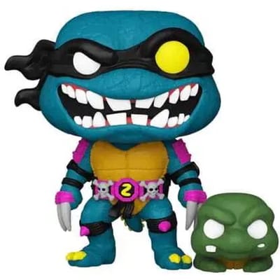 Teenage Mutant Ninja Turtles Turtles in Time - Slash with pre-mutated Slash vinyl figuur 1558 Funko Pop! meerkleurig