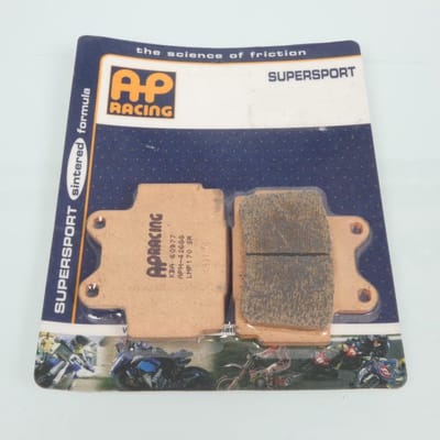 Ap Racing-remblok voor Yamaha 350 RD LC YPVS-motorfiets 1985 tot 1988 AVG/AVD/AR nieuw