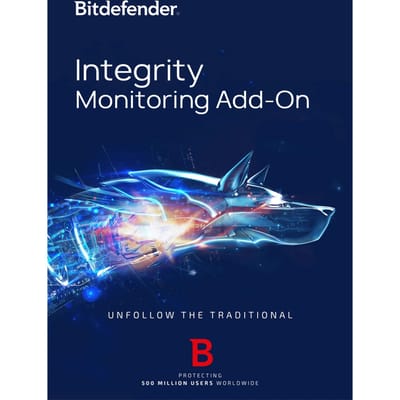 Bitdefender Integrity Monitoring Add-On 1 Jaar 5 - 14 User
