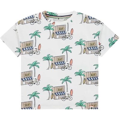 Stains & Stories peuter shirt Onbekend 92 heren