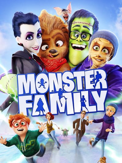 Monster Family 1 (DVD)