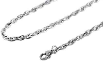 AKZENT Akzent damesketting Leras, zilverkleurig, duurzaam