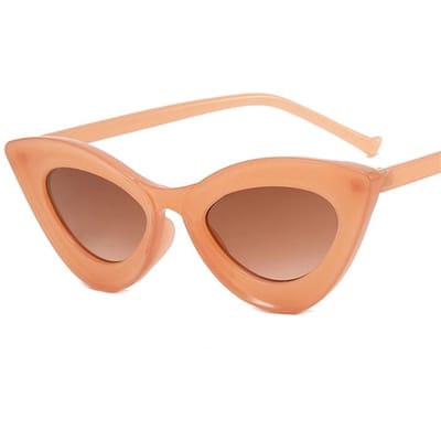 Klein Brilmontuur Montuur Zonnebril Brillen Heren Dames Klassiek Kattenoog Zonnebrillen Designer Stijl Stijl Concaaf Zwart Kattenoog Brillen Zonnebrillen with pouch and cloth