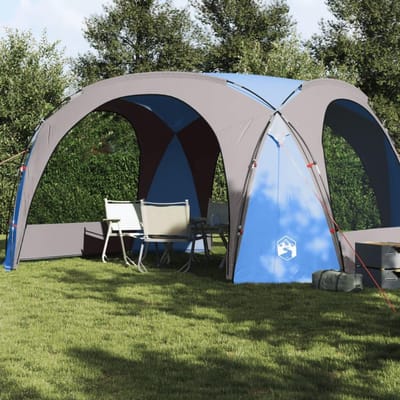 Partytent - Event tent - Feestelijke bijeenkomst - Waterdicht en winddicht - 455x455x240 cm - Blauw