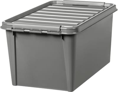 SmartStore - Recycled 46 Opbergbox 46 liter - Polypropyleen - Grijs