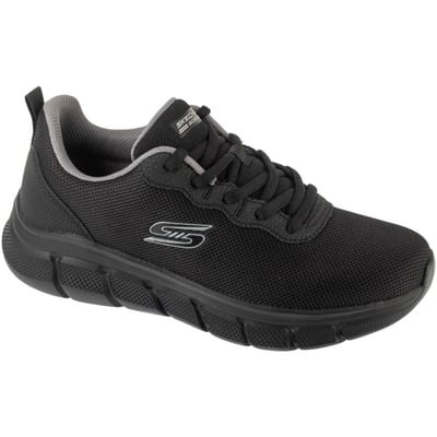 Skechers Bobs B Flex - Icy Edge, Mannen, Zwart, Sneakers, maat: 43