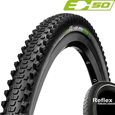Stijve mountainbikeband met reflecterende coating Continental E-Ruban Plus Plus Breaker 54-622