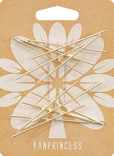 2x Geometrische Haarclips Goud Zilver Metaal – Modieuze Haarspeld Accessoires voor Dames en Meisjes