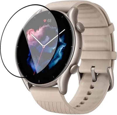 Geschikt voor Amazfit GTR 3 Screenprotector - PET Folie Screen Cover Protector