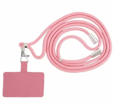 Actie4you® - Verstelbare Telefoon Ketting - Koord voor Telefoon - Universele Telefoonkoord – Roze