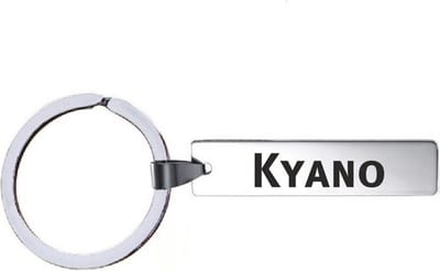 Sleutelhanger Met Naam - Kyano - RVS