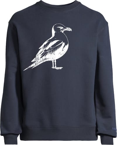 salzhaut Sweatshirt OLBEN UNISEX - MÖWE