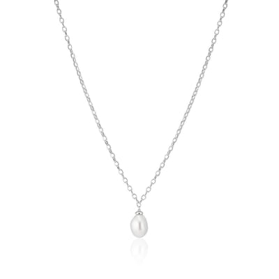 Sif Jakobs Padua Dames Ketting 925 Sterling Silver - Wit