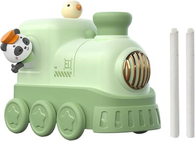Luchtbevochtiger Kinderkamer - Babykamer Lucht - Comfortabele Ademhaling - Dierentrein Design - 300 ml - Panda