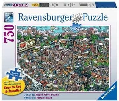 Ravensburger Puzzel 750 Stukjes - Everyday Goodness