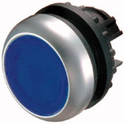 Eaton 216931 M22-DL-B Verlichte druktoets Kunststof frontring 1 knop Meerdere kleuren 1 stuk(s) Single
