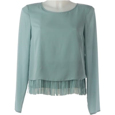 Patrizia Pepe blouse - 8C0270/A840 -  blauw