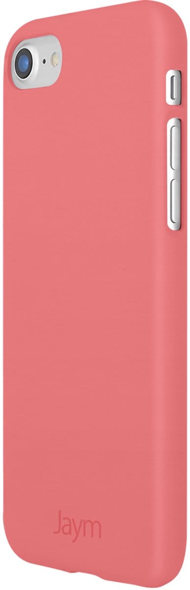 Jaym, Hoesje geschikt voor Apple iPhone 7 / 8 / SE 2020 / SE 2022 - Soft Feeling, Roze