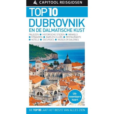 Capitool Reisgidsen Top 10 Dubrovnik en de Dalmatische kust