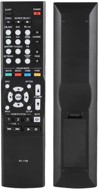 Afstandsbediening versterker voor AVR1613 AVR1713 - universele afstandsbediening - 8M bereik .