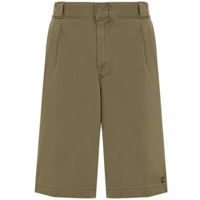 Dickies Shorts - UNIONVILLE 13INCH WORK SHORT - 30 tot 32 - voor Mannen - olijf