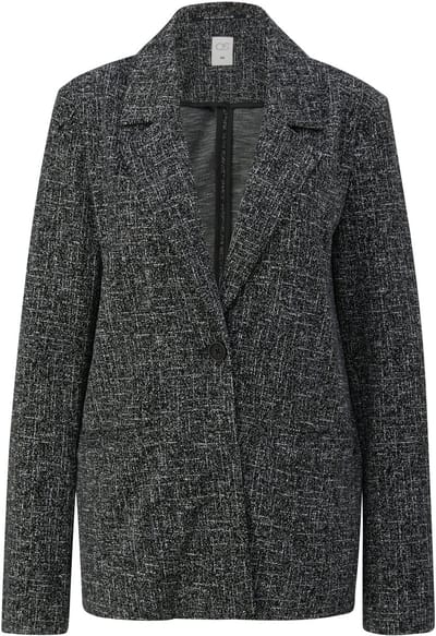 Vrouwen gebreide blazer QS