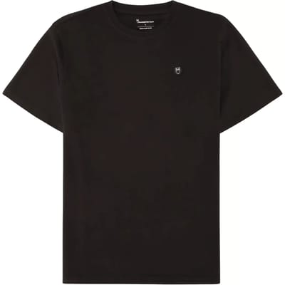 gerecycleerde biologische T-shirt KnowledgeCotton Apparel Loke