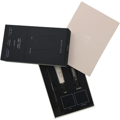 Brow Code Kleur wenkbrauwen Gel Tint Kit Wenkbrauwverf Dames 10 ml